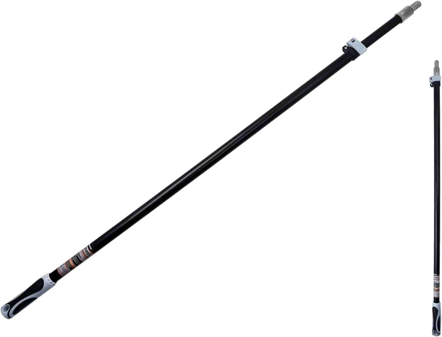 ROLLINGDOG Painter's Extension Pole - Telescoping Handle with Threaded End Pole,Extension Pole for Painting,Reach Higher and Farther with Ease(43.3"-78.7")