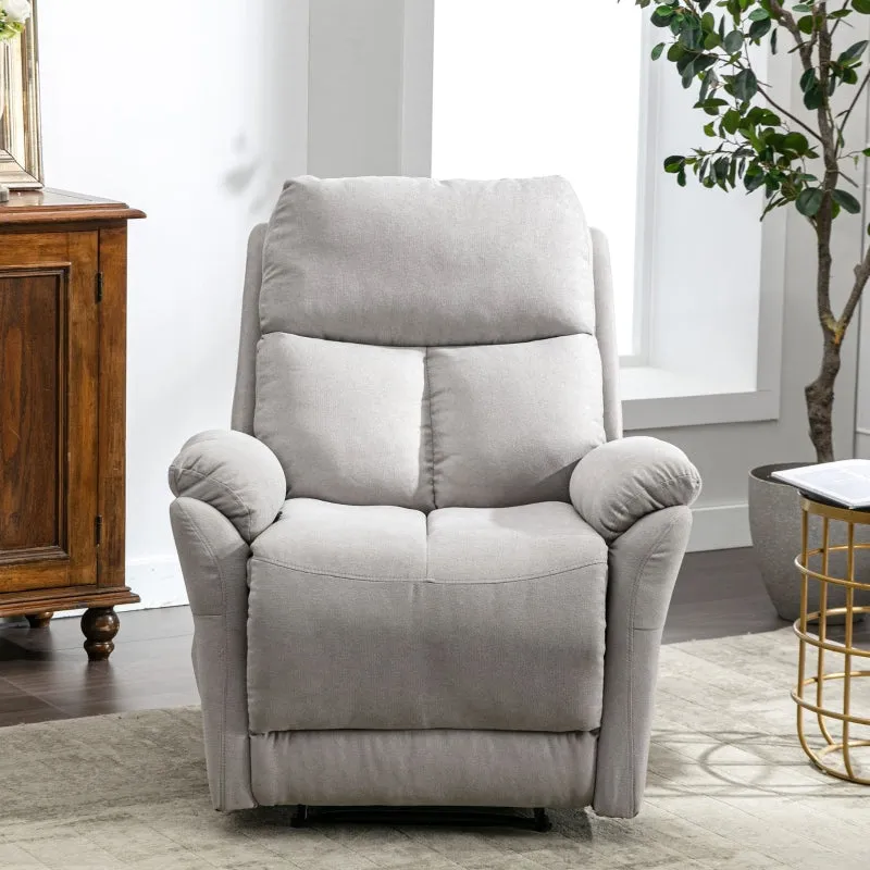 Rootz Adjustable Lounge Chair - Recliner - Relaxation Armchair - Optimal Comfort - 82L x 92W x 99H cm