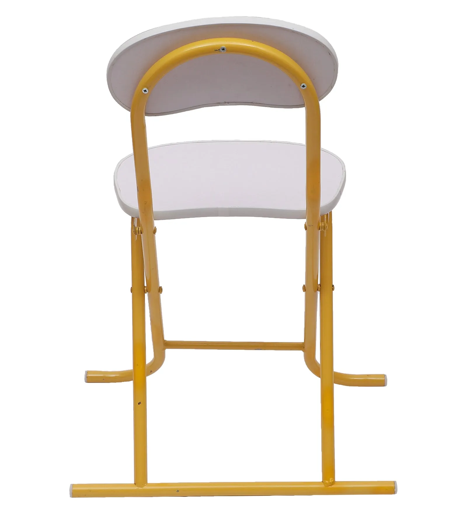 Round Foldable Desk & Chair Set