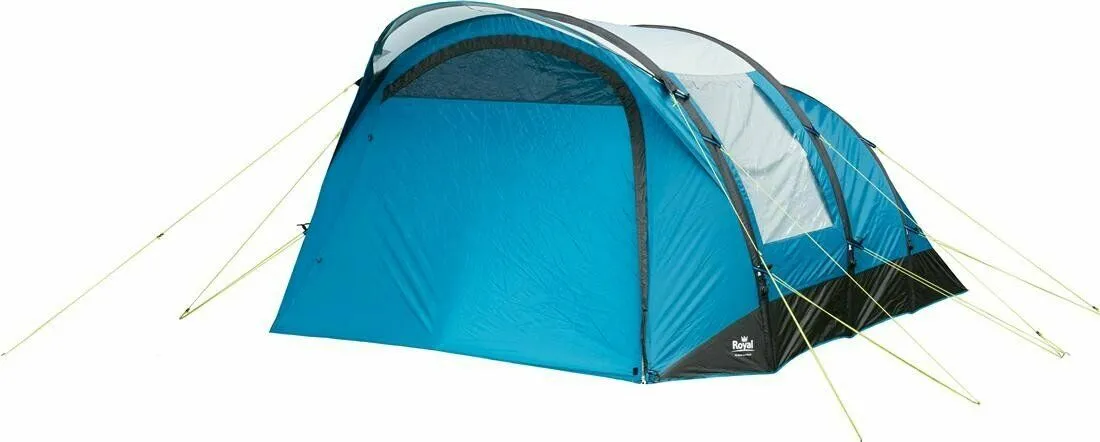 Royal Portland Air 4 Person Birth Tent Camping Family Valdes - Easy Up