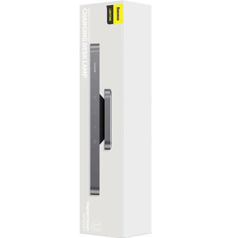 RoyaleGlow Magnetic Lamp - Portable LED Light with Touch Control