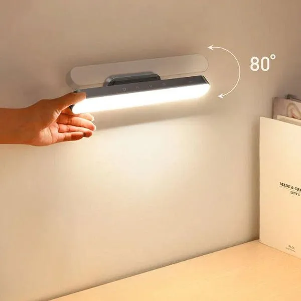 RoyaleGlow Magnetic Lamp - Portable LED Light with Touch Control