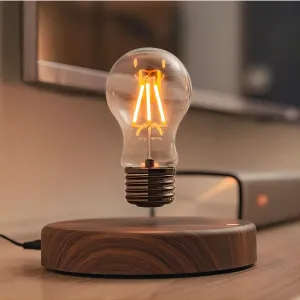RoyaleGlow Magnetic Levitating Floating Led Light Bulb