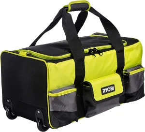 Ryobi RSSLTB2 Trolley Tool Holder 49 Liters 18 Pockets 290x300x560mm