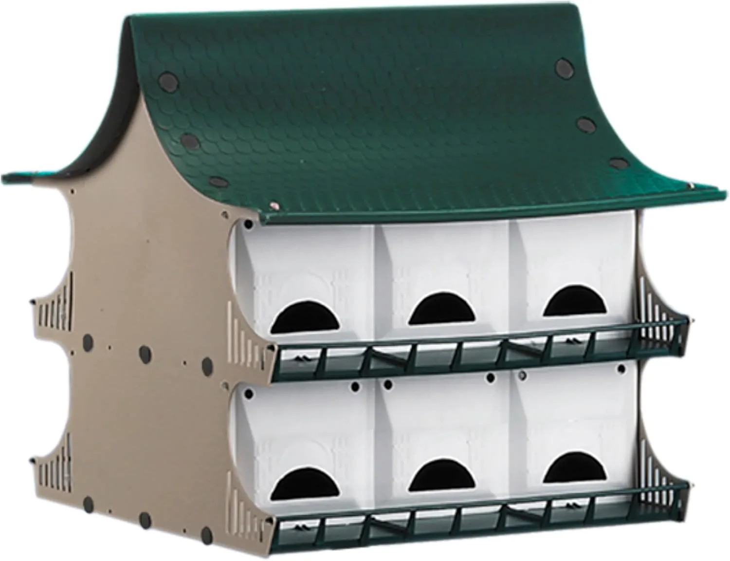S and K Purple Martin House, 12 Room