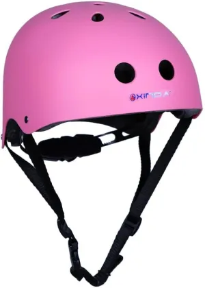 Safety Helmet for Skating Cycling Climbing, Kids & Adults, No Pinch Magnetic Buckle, Head Circumference Adjustment