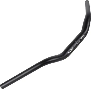 Satori NOIRETTE Seagull Trekking Commuting Bike Bicycle Aluminium Alloy Swept Back Flat Handlebar 31.8x630mm - Rise 40mm - Sweep 40 Degree