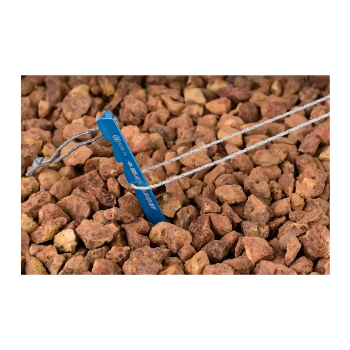 Sea to Summit Ground Control Tent Pegs 6 Pack - Blue