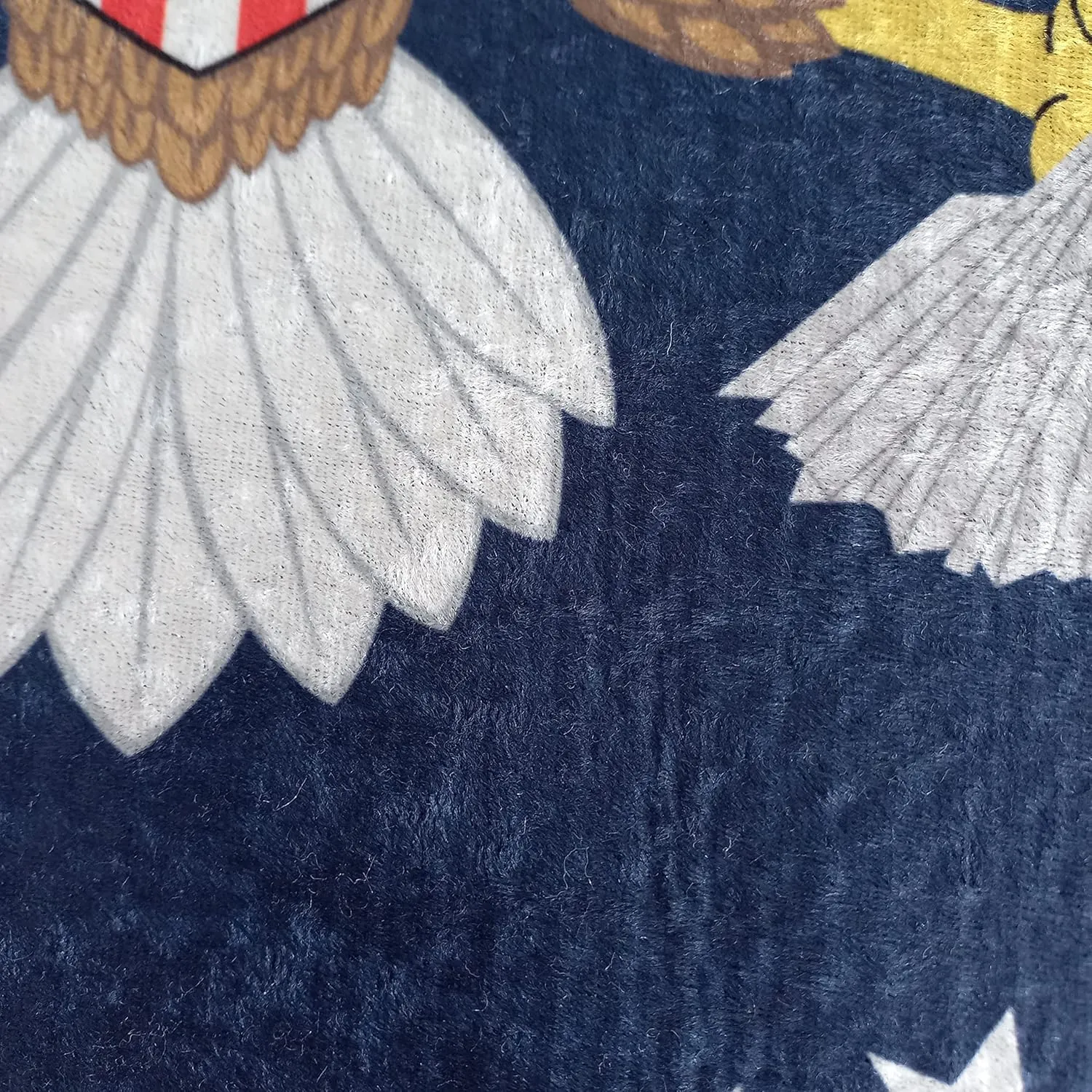 Seal of President of United States Rug American Eagle Carpet Office Area Rug Living Room Bedroom Kitchen Doormat (Economic Quality, 6x6 ft.)