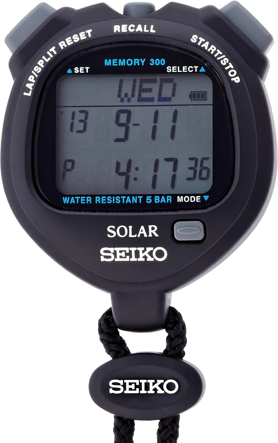 Seiko SVAJ001 Soler Standard (Black)