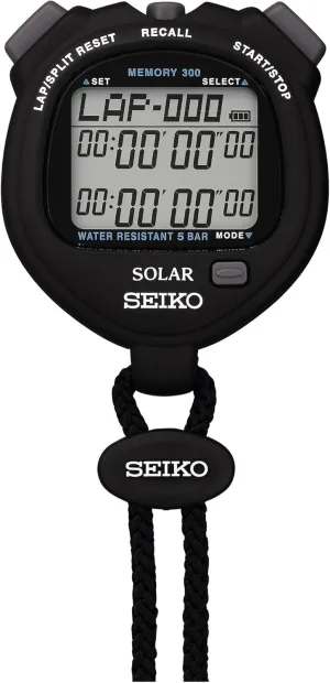 Seiko SVAJ001 Soler Standard (Black)