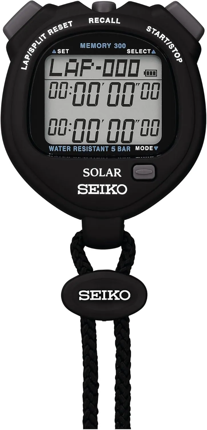 Seiko SVAJ001 Soler Standard (Black)