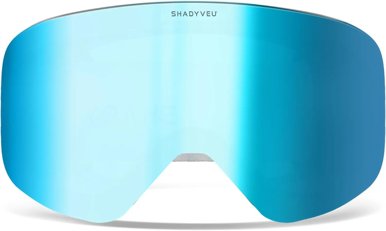 ShadyVEU Snowboard Ski Anti Fog TPU Adjustable 100% UV400 Interchangable Lens Mens Womens Goggles
