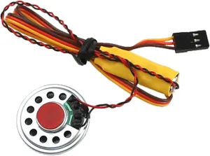 ShareGoo RC Mini Speaker Horn Sound Group 3 Modes Simulation Compatible with Traxxas Axial HSP RedCat Arrma RC4WD Tamiya WPL 1/8 1/10 1/12 1/4 RC Car Truck