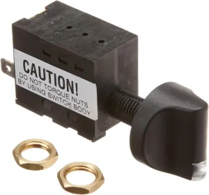Sierra International MP78710 On-Off Ignition Marine Rotary Switch , white