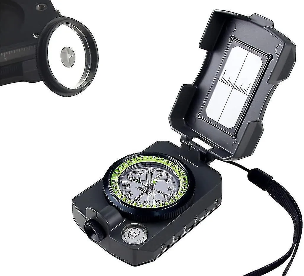 Sighting Military Compass Af-4090, Aluminum Alloy Materialis Lighter, Functional