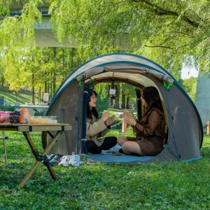 Single Layer Speed Open Tent Camping