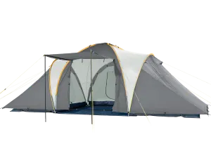 Skandika Daytona XXL Tent 6 Person in Two Tone Grey (SKA0020)