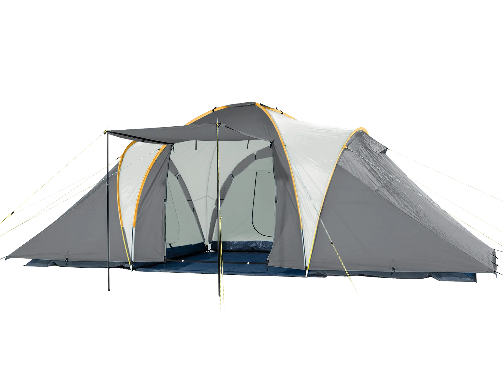 Skandika Daytona XXL Tent 6 Person in Two Tone Grey (SKA0020)