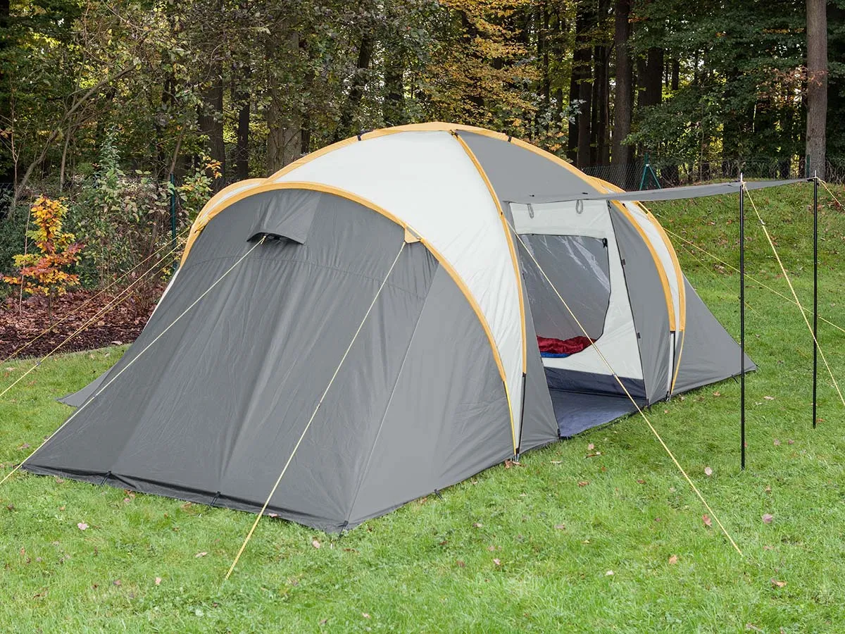 Skandika Daytona XXL Tent 6 Person in Two Tone Grey (SKA0020)