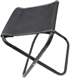 Small Portable Camping Stool Durable Comfortable Seat for Outdoor Enthusiasts