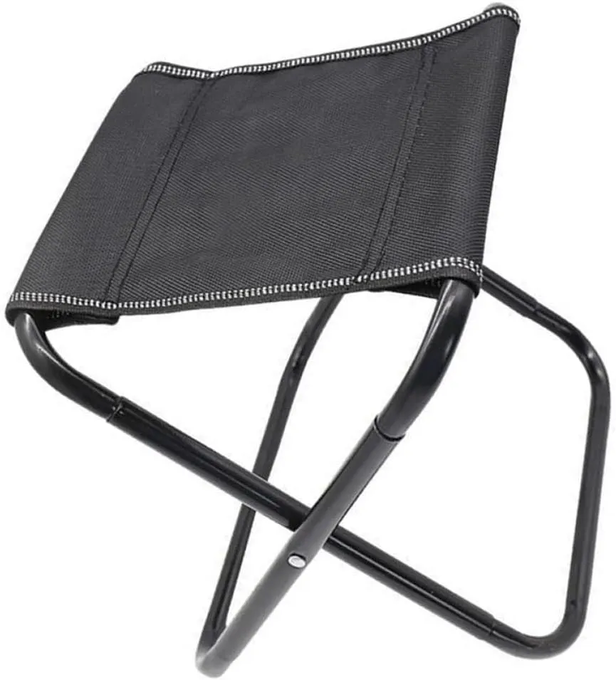 Small Portable Camping Stool Durable Comfortable Seat for Outdoor Enthusiasts