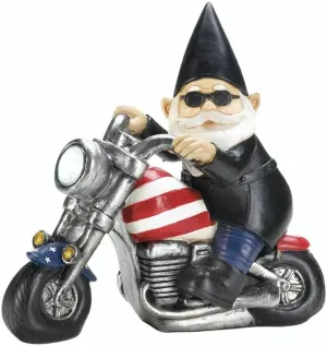 Smart Living Company 10018054 Garden Figurines, Yard Art Decorative Solar Statue Outdoor Gard