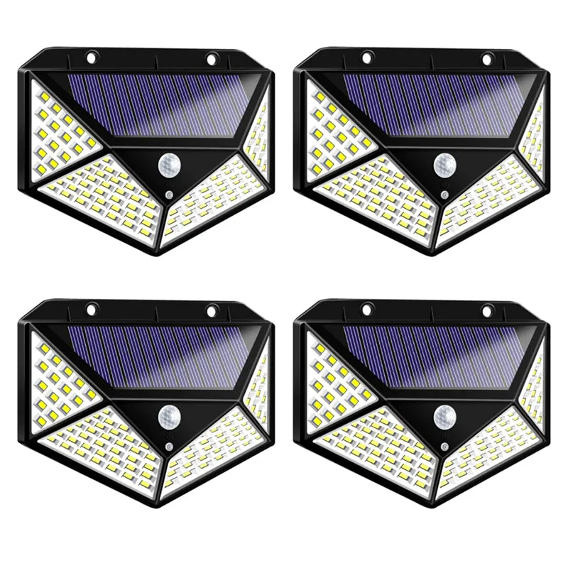 Smart Solar Wall Light