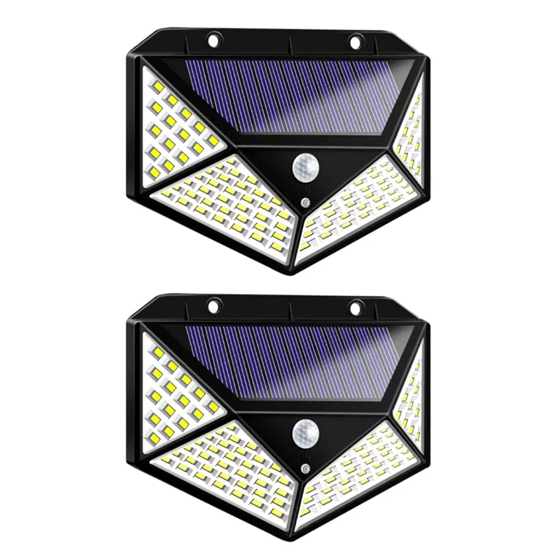 Smart Solar Wall Light