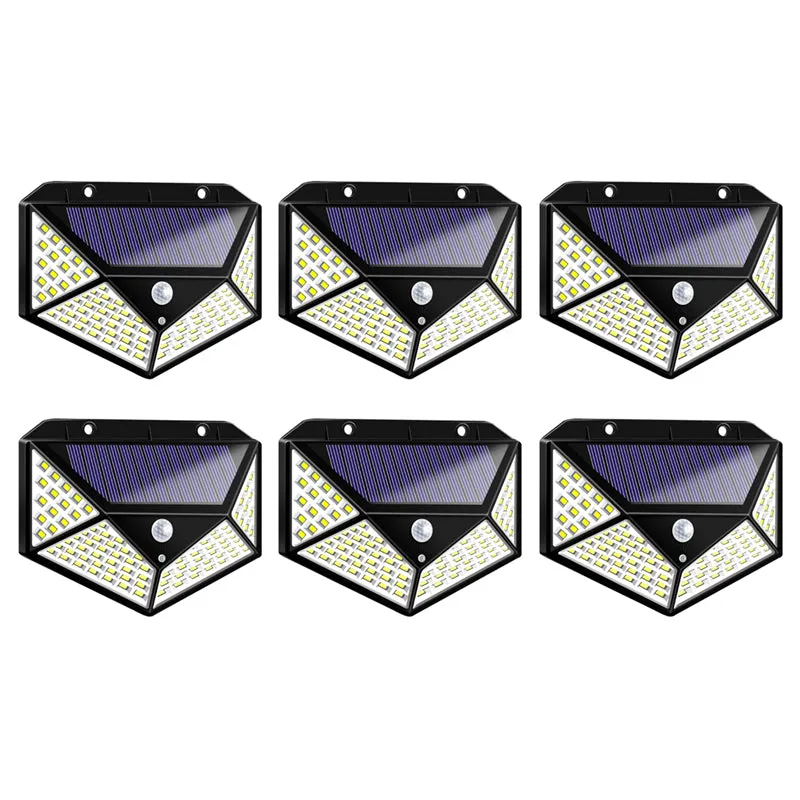 Smart Solar Wall Light