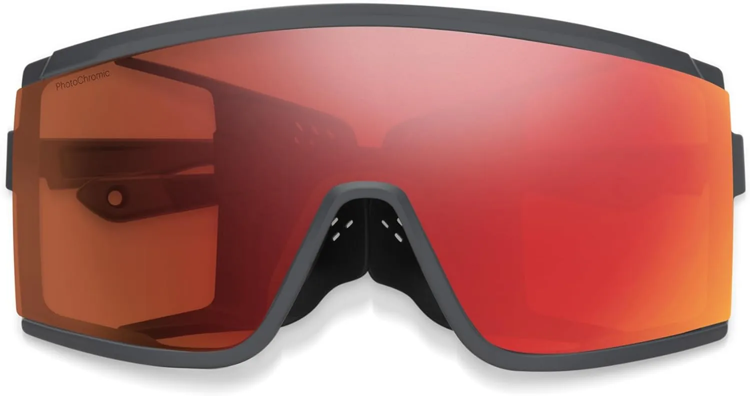 SMITH Pursuit Sunglasses with ChormaPop Shield Lens – Performance Sports Sunglasses – Removable Side Shields – Men & Women