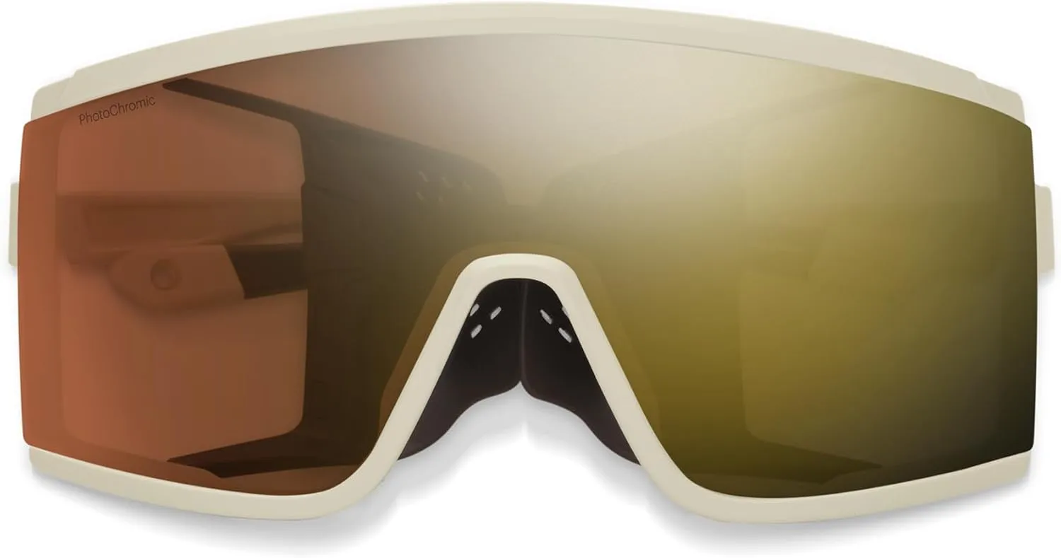 SMITH Pursuit Sunglasses with ChormaPop Shield Lens – Performance Sports Sunglasses – Removable Side Shields – Men & Women