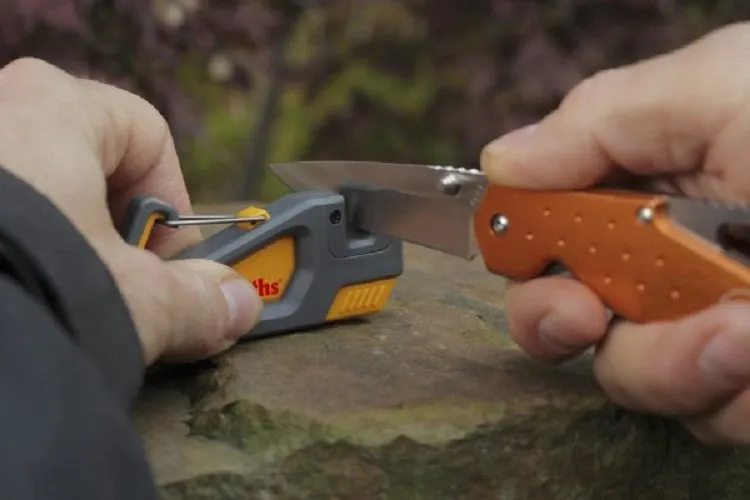 Smiths Pak Pal Sharpener/Fire Steel