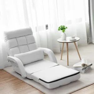 Sofa Single Multifunctional Lounger Sofa With Pad Chair & Sofa Cushions