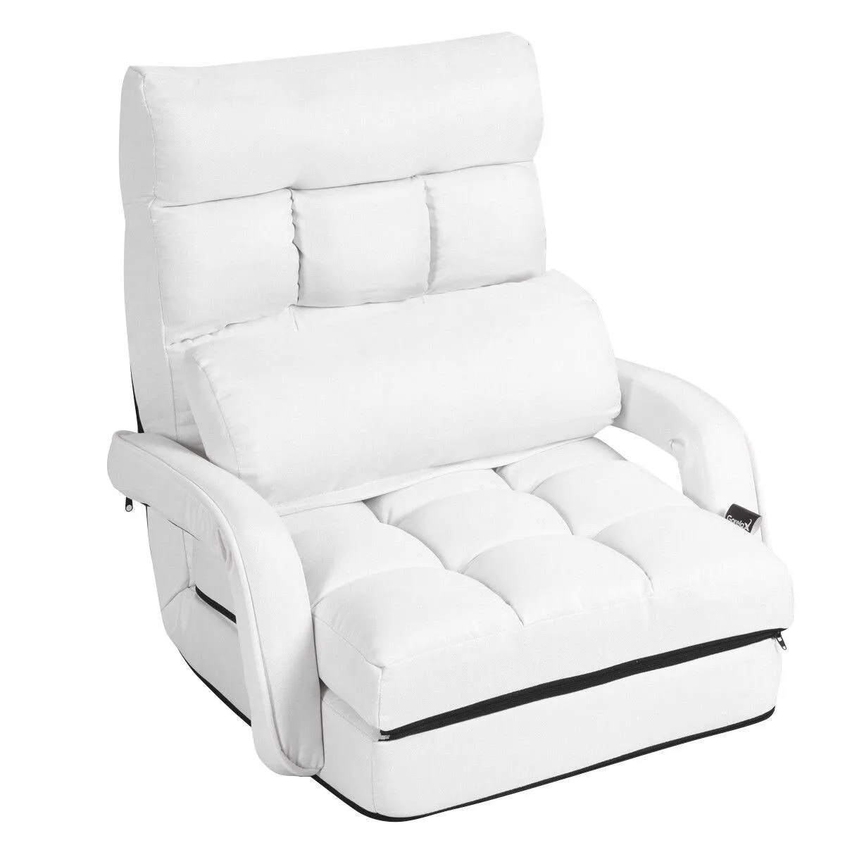Sofa Single Multifunctional Lounger Sofa With Pad Chair & Sofa Cushions
