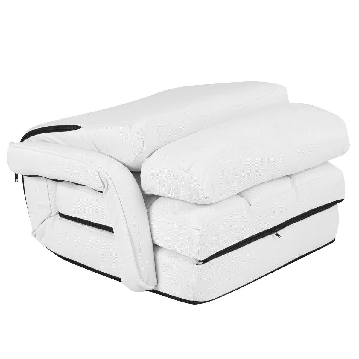 Sofa Single Multifunctional Lounger Sofa With Pad Chair & Sofa Cushions