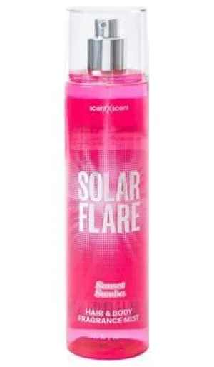 Solar Flare Sunset Samba Hair & Body Fragrance Mist