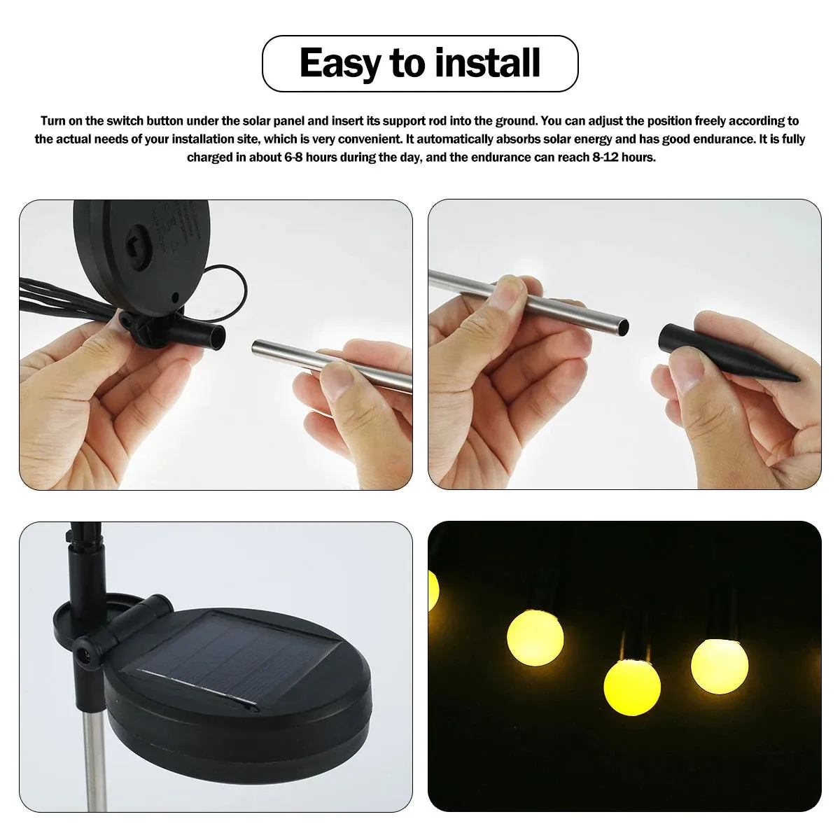 Solar Garden Light