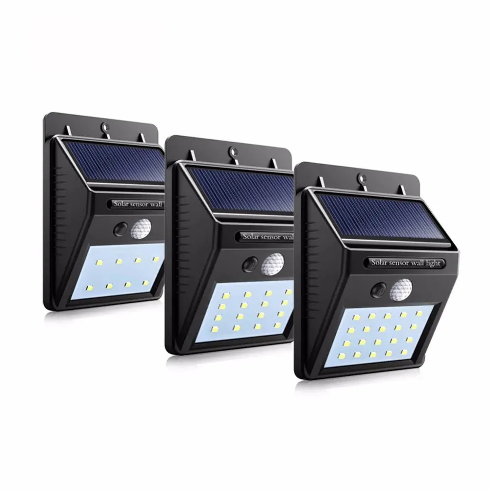 Solar Garden Wall Light