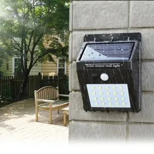 Solar Garden Wall Light