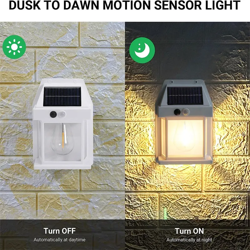 Solar lamp for garden and outdoor 