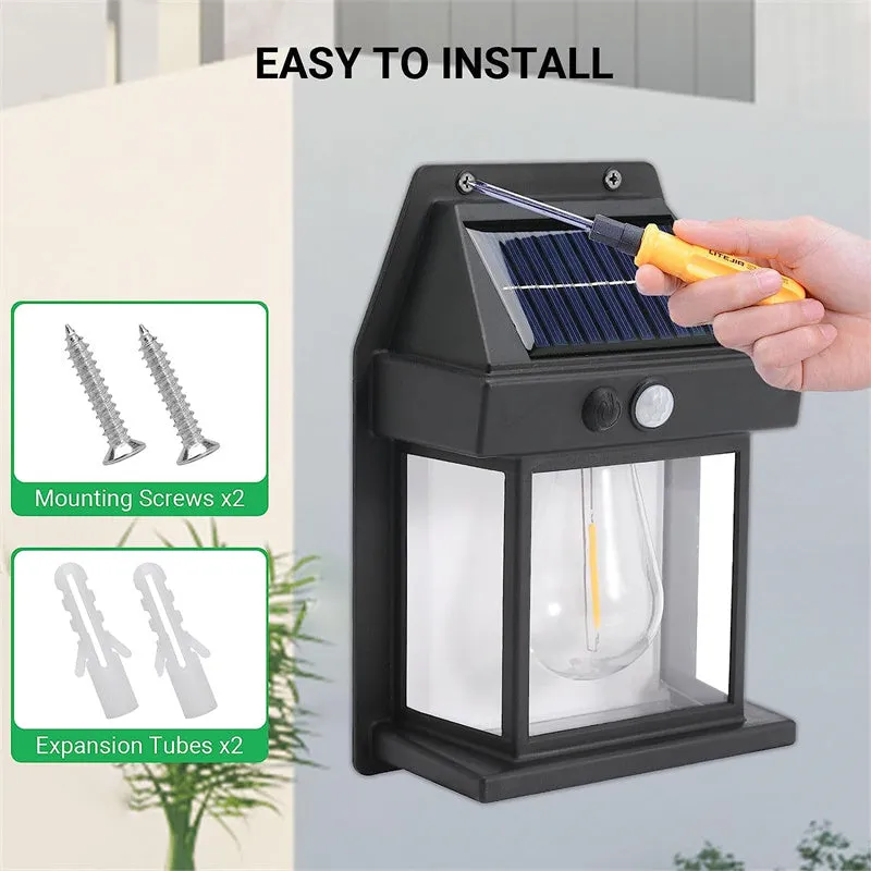 Solar lamp for garden and outdoor 
