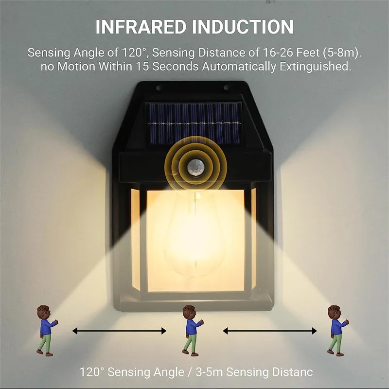 Solar lamp for garden and outdoor 