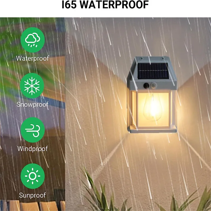 Solar lamp for garden and outdoor 