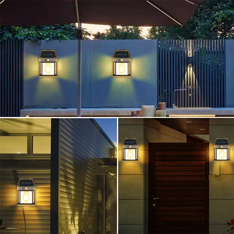 Solar lamp for garden and outdoor 