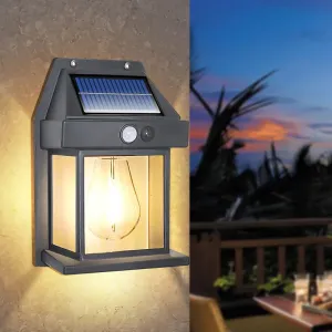 Solar lamp for garden and outdoor 