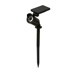 Solar LED Spotlight - Solar-powered motion-activated LED security light