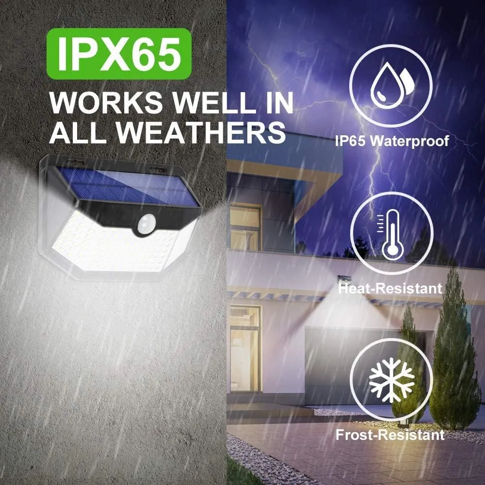 Solar Lights Outdoor with Motion Sensor