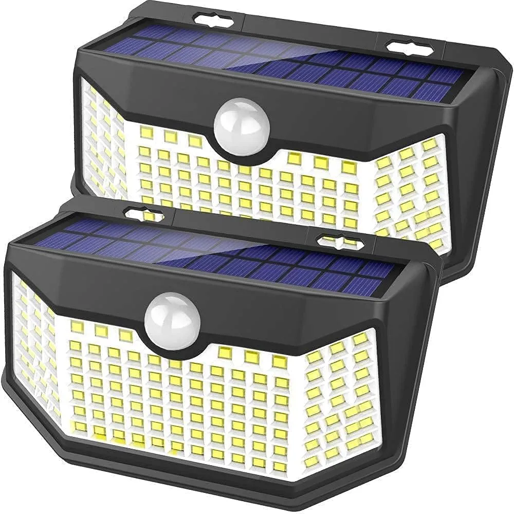 Solar Lights Outdoor with Motion Sensor