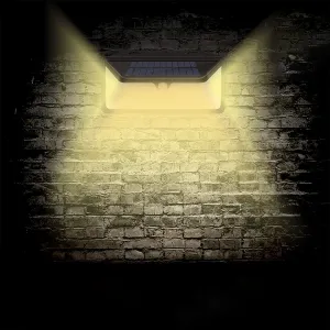 Solar Lights Outdoor with Motion Sensor